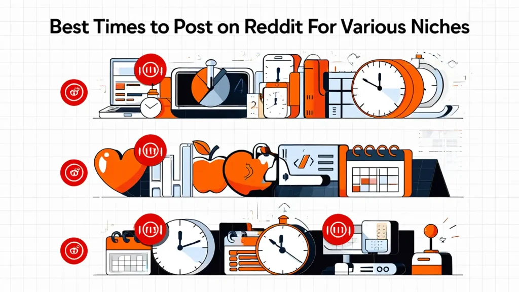Best Times to Post on Reddit For Various Niches