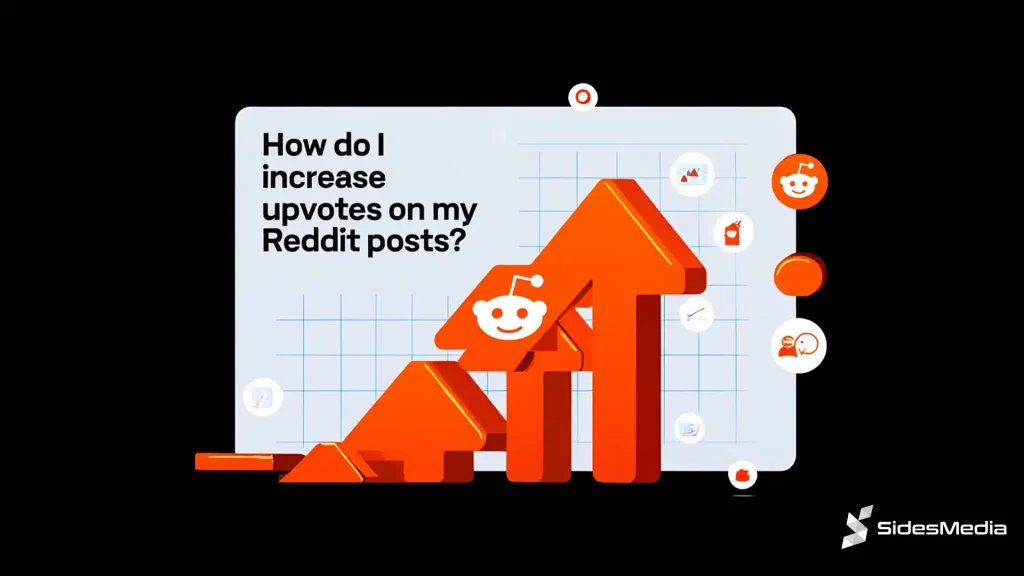 How do I increase upvotes on my Reddit posts