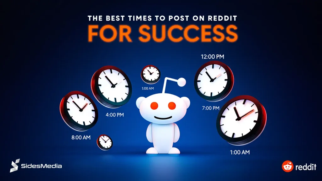 The Best Times to Post on Reddit for Success