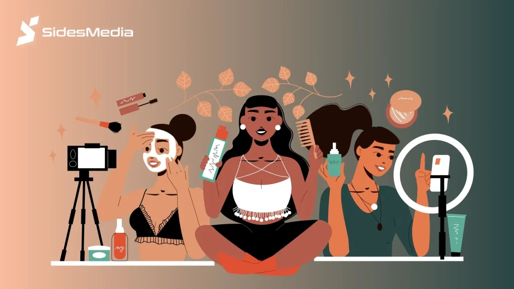 beauty content ideas TikTok
